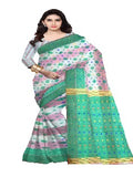 Pradip Fabrics Woven Tant Silk Saree