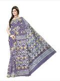 soft 100% cotton jamdani saree