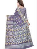 floral design pallu under 2500