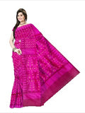 Pradip Fabrics Ethnic Women's Tant All Over Pink Dhakai Jamdani Minakari Saree
