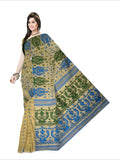 all over dhakai jamdani saree