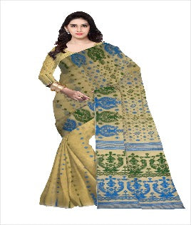 floral design saree buti work under 1000