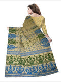 bengal handloom latest designn tant saree