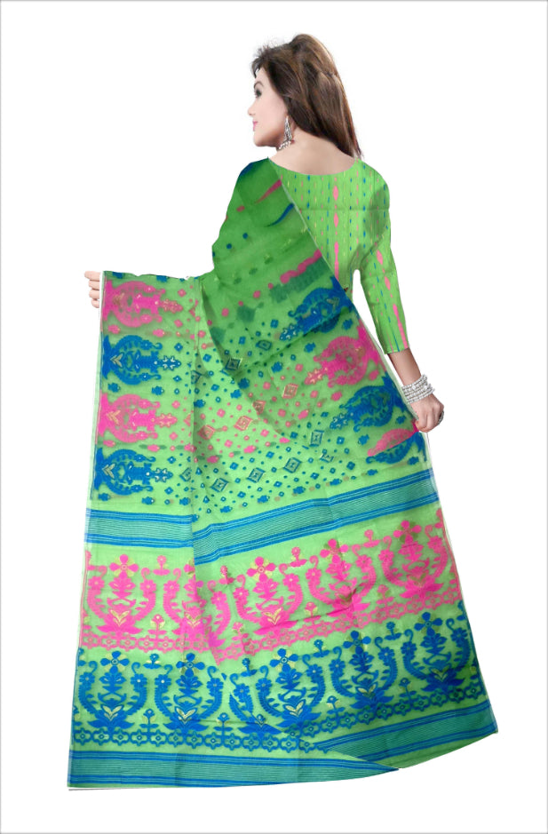 bengal handloom latest designn tant saree