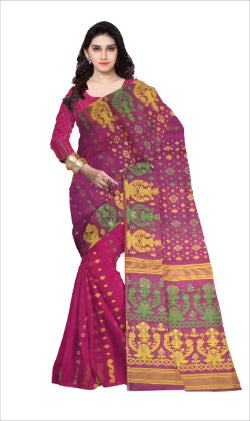 floral design saree buti work under 1000