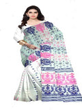 Pradip Fabrics Ethnic Woman's Tant All Over Dhakai Saree