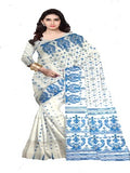 Pradip Fabrics Ethnic Woman's Tant All Over Dhakai Saree
