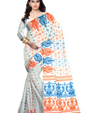 Pradip Fabrics Ethnic Woman's Tant All Over Dhakai Saree