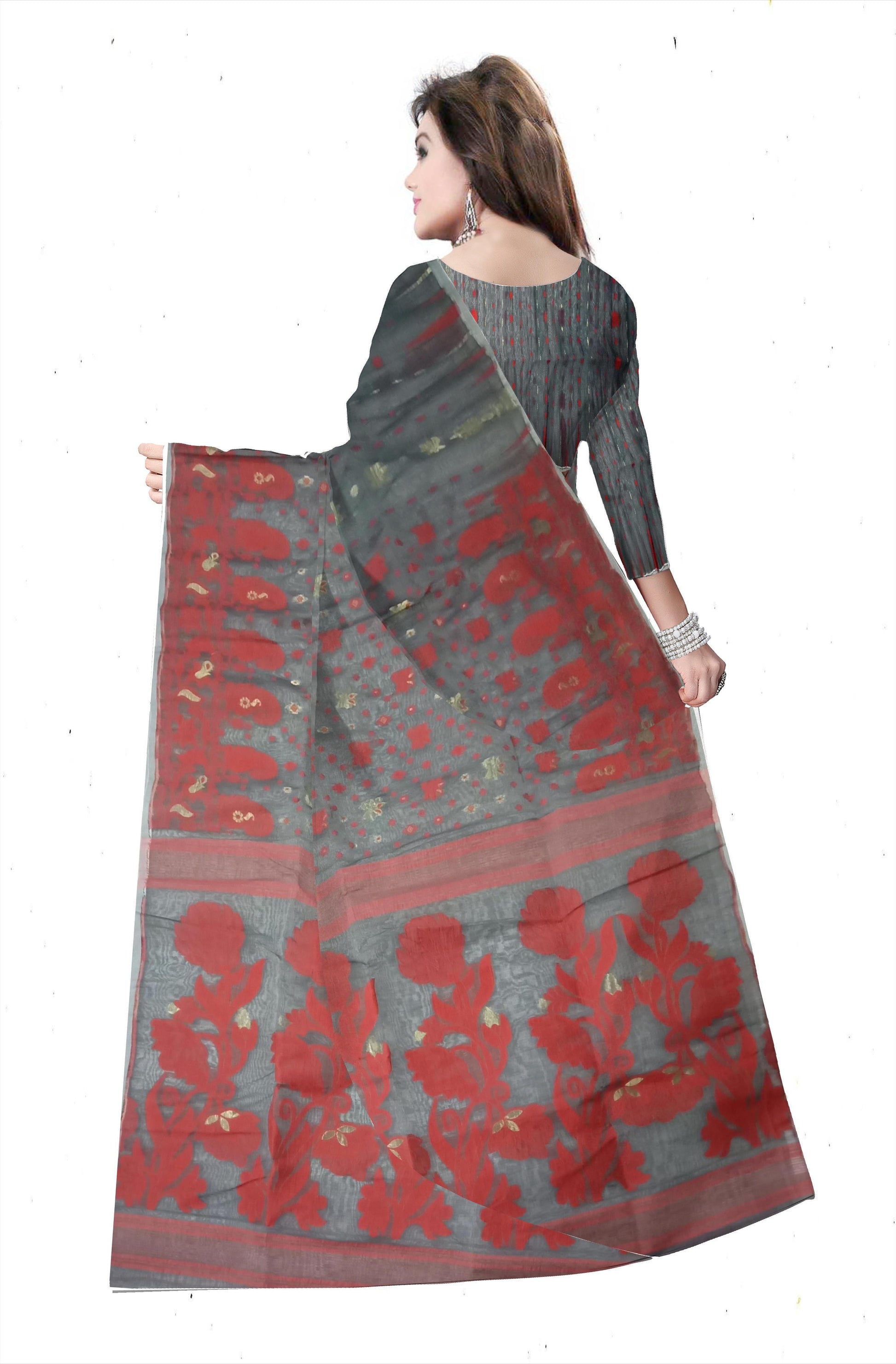 online latest design puja spacial jamdani