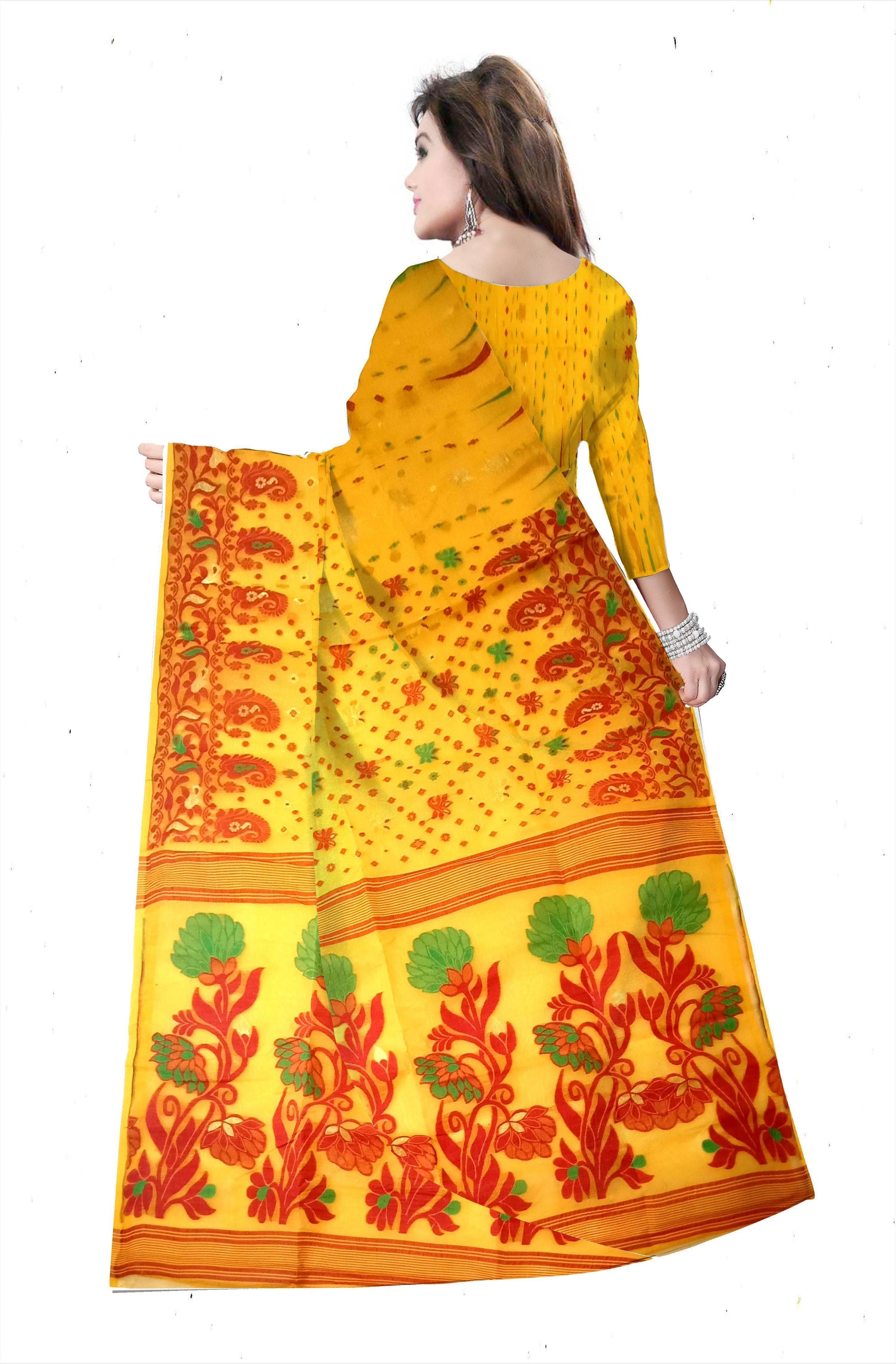 bengal handloom tant saree