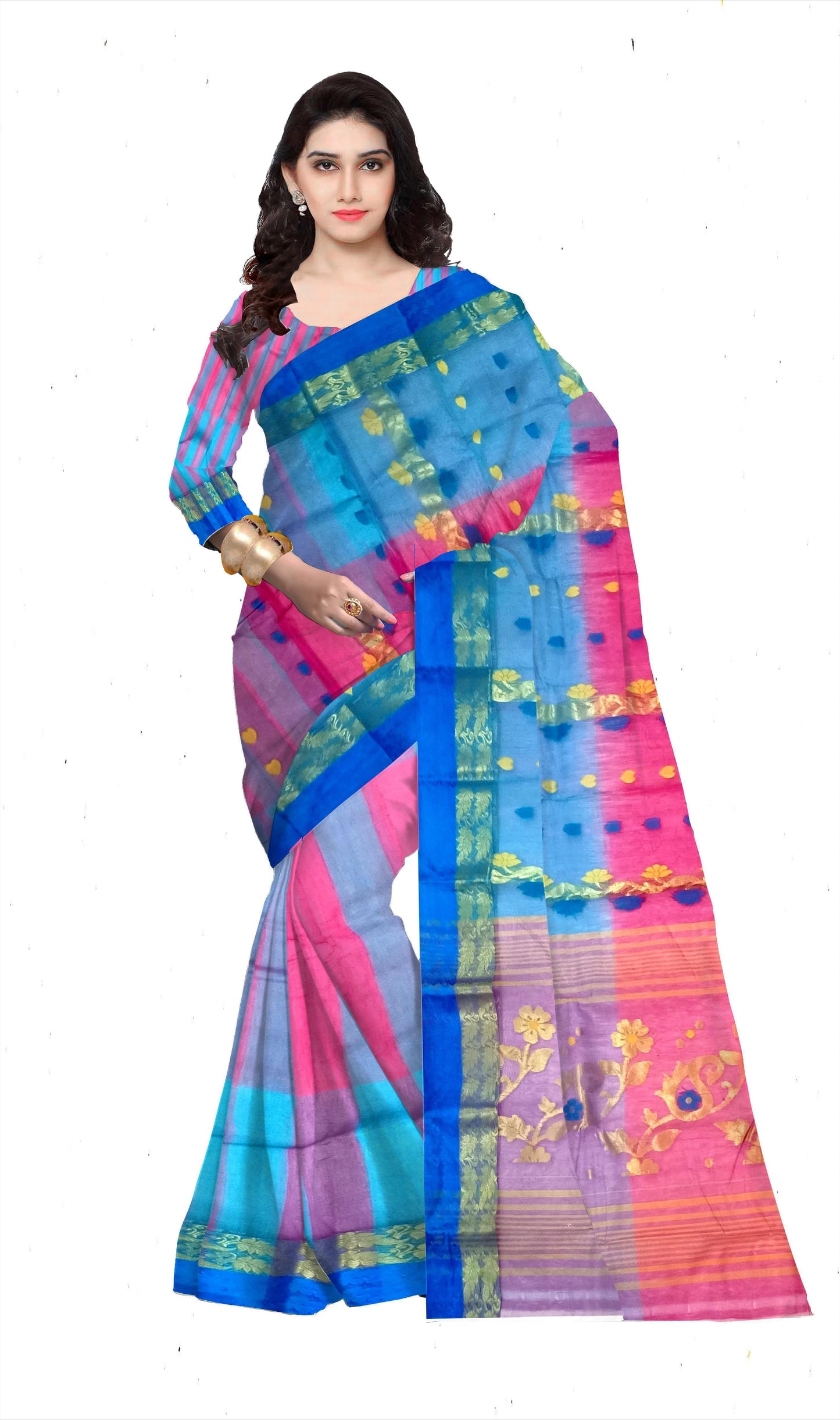 pradip fabrics puja spacial saree