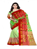 pradip fabrics tant silk saree