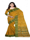 Pradip Fabrics Pure Tant Cotton Saree