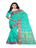 Pradip Fabrics Pure Tant Cotton Saree