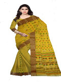 Pradip Fabrics Pure Tant Cotton Saree