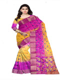 pradip fabrics tant silk saree
