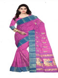 Pradip Fabrics Pure Tant Cotton Saree