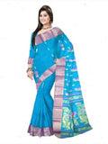 Pradip Fabrics Pure Tant Cotton Saree
