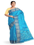 Pradip Fabrics Woven Tant Cotton Blend Saree
