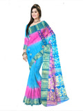 Pradip Fabrics Woven Tant Silk Saree