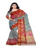 Pradip Fabrics Woven Tant  Saree