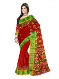 pradip fabrics tant silk benasari saree