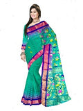 Pradip Fabrics Ethnic Women's Tant Silk Saree