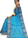 Pradip Fabrics Woven Tant Cotton Blend Saree