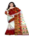 Pradip Fabrics Ethnic Women's Tant Silk Saree