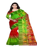 Pradip Fabrics Ethnic Women's Tant Silk Saree