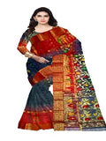 Pradip Fabrics Ethnic Women's Tant Silk Saree