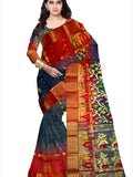 Pradip Fabrics Ethnic Women's Tant Silk Saree