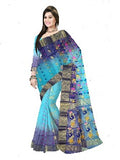 Pradip Fabrics Ethnic Women's Tant Silk Saree