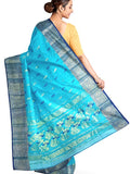 Pradip Fabrics Woven Tant Cotton Blend Saree