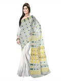 pradip febrics tant silk saree