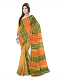 pradip febrics tant silk saree