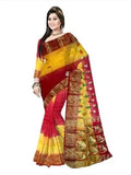 pradip febrics tant saree