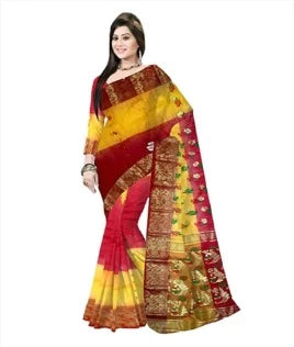 pradip febrics tant saree