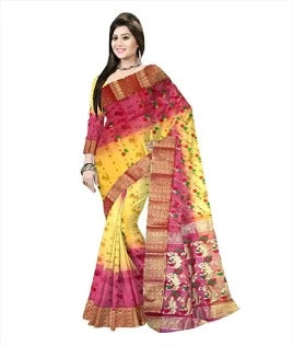 pradip febrics tant saree