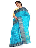 Pradip Fabrics Woven Tant Cotton Blend Saree