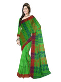 pradip fabrics jamdani saree