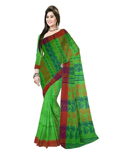 pradip fabrics jamdani saree