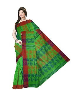 pradip fabrics jamdani saree