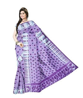 Pradip Fabrics Ethnic Women's Tant Dhakai Jamdani  Saree