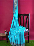 Pradip Fabrics Woven Tant Cotton Blend Saree
