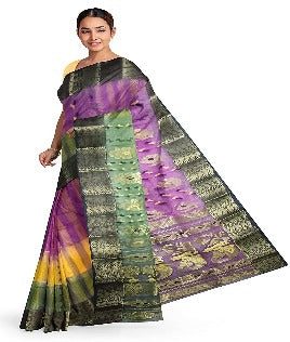 bengali handloom tussar silk saree