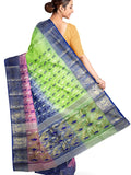 bengali handloom tussar silk saree