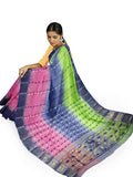 stripped saree under 3000