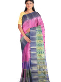 bengali handloom tussar silk saree