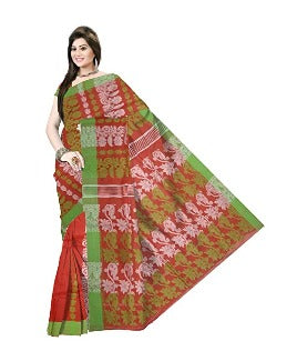 pradip fabrics jamdani saree